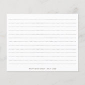 Farbenfrohe Frühlingssonne Brautparty Rezept (Rückseite)