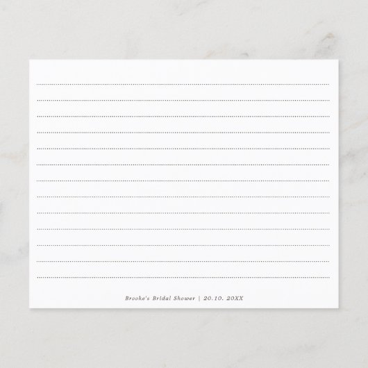 Farbenfrohe Frühlingssonne Brautparty Rezept (Rückseite)