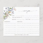 Farbenfrohe Frühlingssonne Brautparty Rezept (Vorderseite)