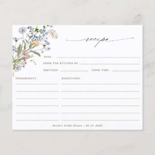 Farbenfrohe Frühlingssonne Brautparty Rezept (Vorderseite)