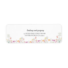 Farbenfrohe Frühlingssymbole Wildblume