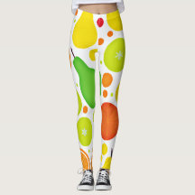 Farbenfrohe Fruitful Vibranful Art