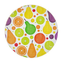 Farbenfrohe Fruitful Vibranful Art