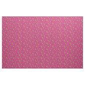 Farbenfrohe Fuchsia Pink Dog Bone Art Muster Stoff (Yard (91,4 cm))