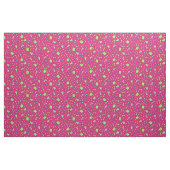 Farbenfrohe Fuchsia Pink Dog Bone Art Muster Stoff (Fat Quarter (45,7 x 55,9 cm))
