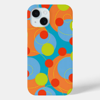 Farbenfrohe Fun Circles Niedlich Polka Dots Fruity Case-Mate iPhone Hülle