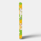 Farbenfrohe Fun Frucht Muster Case-Mate iPhone Hülle (Rückseite / Links)