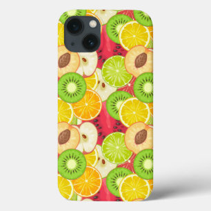 Farbenfrohe Fun Frucht Muster Case-Mate iPhone Hülle