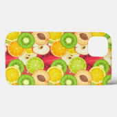 Farbenfrohe Fun Frucht Muster Case-Mate iPhone Hülle (Rückseite (Horizontal))