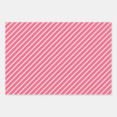 Farbenfrohe Fun Funny Holiday Snowmen Muster Geschenkpapier Set (Vorderseite 2)