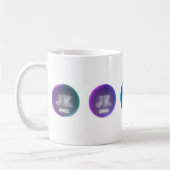 Farbenfrohe fünfjährige Tasse (Links)