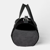 Farbenfrohe funkelnde Sterne im dunkelschwarzen De Duffle Bag (Rechts)