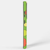 Farbenfrohe Funkringe Samsung Galaxy Hülle (Rechte Seite)