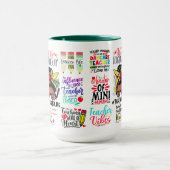 Farbenfrohe Funny Best School Lehrer Wertschätzung Tasse (Zentrum)