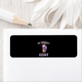 Farbenfrohe Funny Goat-Geschenk (Insitu)