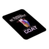 Farbenfrohe Funny Goat-Geschenk Magnet (Rechte Seite)