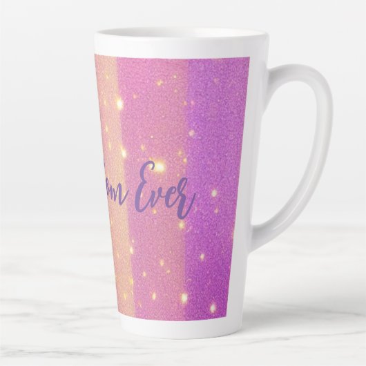 Farbenfrohe Funny Mama für Mama Milchtasse (Rechts)