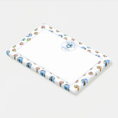 Farbenfrohe Fußball-Balls Kinderziele Hinweise Post-it Klebezettel (angewinkelt)