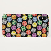 Farbenfrohe Fußball-Muster Fall-Mate iPhone Fall Case-Mate iPhone Hülle (Rückseite (Horizontal))