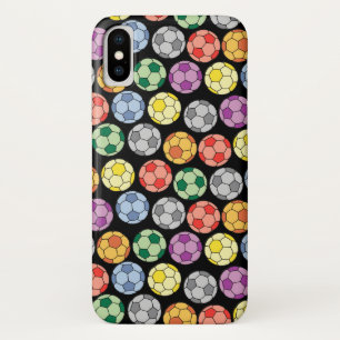 Farbenfrohe Fußball-Muster Fall-Mate iPhone Fall Case-Mate iPhone Hülle
