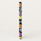 Farbenfrohe Fußball-Muster Fall-Mate iPhone Fall Case-Mate iPhone Hülle (Hinten/Links)