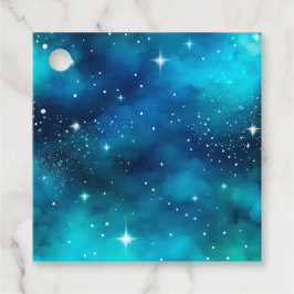 Farbenfrohe Galaxie Kunst-Geschenkartikel Geschenkanhänger