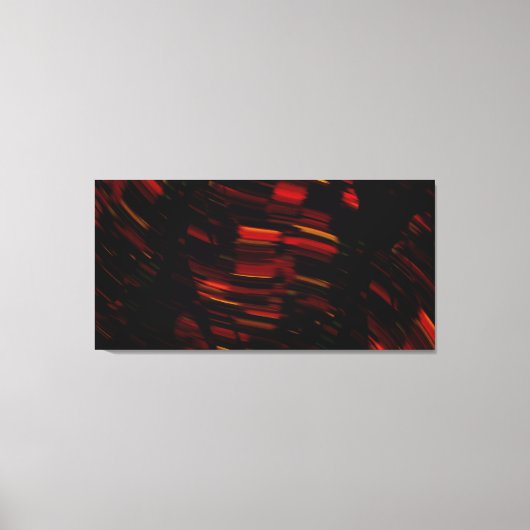 Farbenfrohe Galaxie Malerei Kunst - Zauberhafte Le Leinwanddruck (Vorderseite)