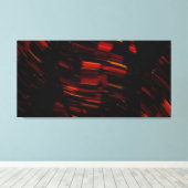 Farbenfrohe Galaxie Malerei Kunst - Zauberhafte Le Leinwanddruck (Insitu (Holzboden))