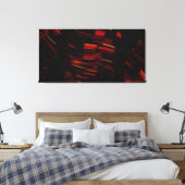 Farbenfrohe Galaxie Malerei Kunst - Zauberhafte Le Leinwanddruck (Insitu (Schlafzimmer))