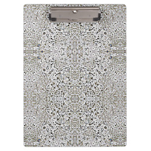 Farbenfrohe Galaxy Stars glänzen Muster Klemmbrett