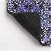 Farbenfrohe Galaxy Stars glänzen Muster Mousepad (Ecke)
