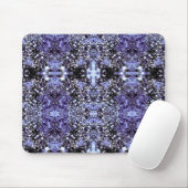 Farbenfrohe Galaxy Stars glänzen Muster Mousepad (Mit Mouse)