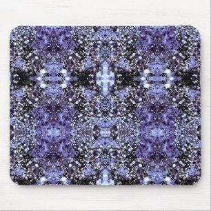 Farbenfrohe Galaxy Stars glänzen Muster Mousepad