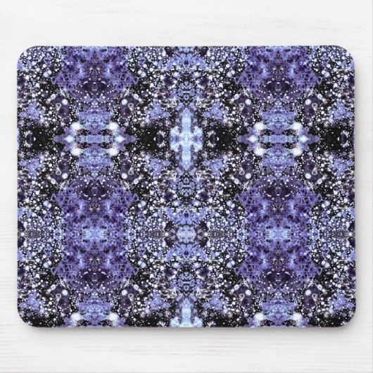 Farbenfrohe Galaxy Stars glänzen Muster Mousepad (Vorne)
