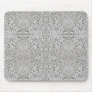 Farbenfrohe Galaxy Stars glänzen Muster Mousepad