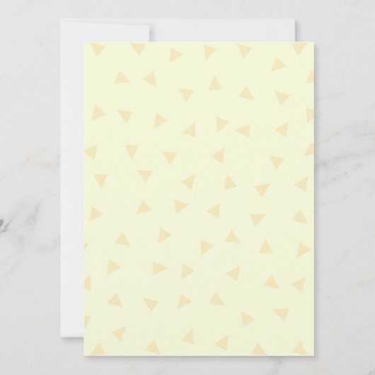 Farbenfrohe Gänge, Einladung (Rückseite)