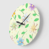 Farbenfrohe Gänge, Uhr (Winkel)