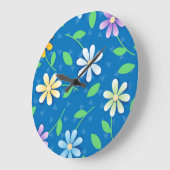 Farbenfrohe Gänge, Uhr (Winkel)