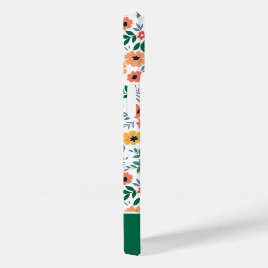 Farbenfrohe Garden Bouquet Muster Case-Mate iPhone Hülle (Rückseite / Rechts)