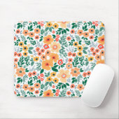 Farbenfrohe Garden Bouquet Muster Mousepad (Mit Mouse)