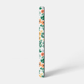 Farbenfrohe Garden Bouquet Muster Samsung Galaxy Hülle (Linke Seite)