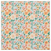 Farbenfrohe Garden Bouquet Muster Stoff (Muster)