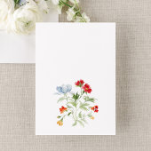 Farbenfrohe Garten Florale Bogenhochzeit Save The Date