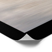 Farbenfrohe Gebäude von Willemstad, Curaçao Poster (Ecke)