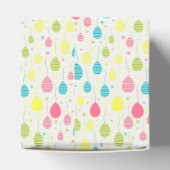 Farbenfrohe Geburtstagsballons Geschenkschachtel (Oben)