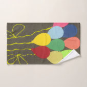 Farbenfrohe Geburtstagspackung Badetuch Set (Handtuch)