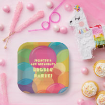 Farbenfrohe Geburtstagsparty