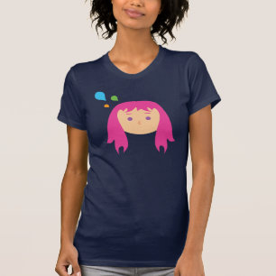 Farbenfrohe Gedanken T-Shirt