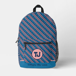 Farbenfrohe Gefallen Bachelor Weekend Personalisie Bedruckter Rucksack