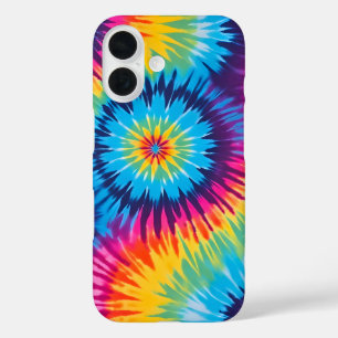 Farbenfrohe Gefärbte Krawatte Art iPhone Case